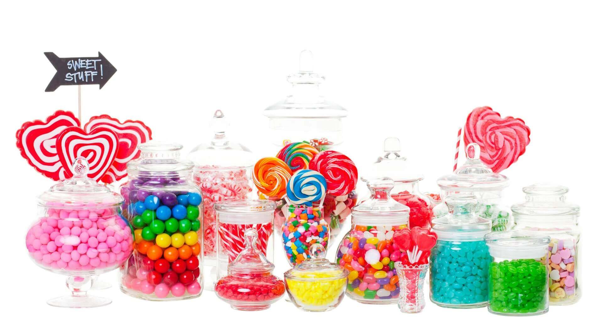 Bar à bonbons