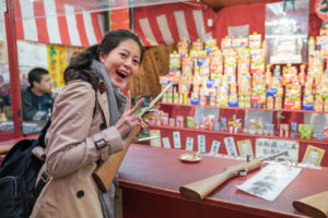 Animateur et stands pour une kermesse d’entreprise
